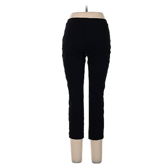 Estelle and Finn cropped casual pants, pull up, stretch, GUC, Size 10. - Picture 15 of 15